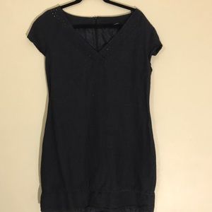 Apostrophe black dress